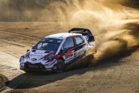 2018 Yaris WRC © Toyota